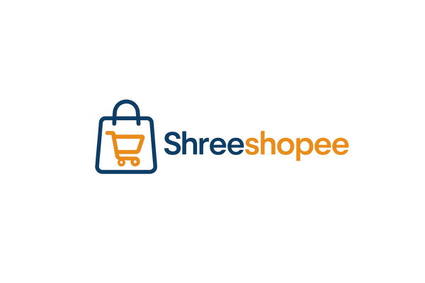 create an logo foer online shop named as shreeshopee